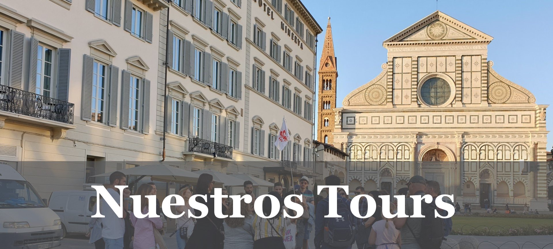 ¡</span>BENVENIDOS A FLORENCIA!